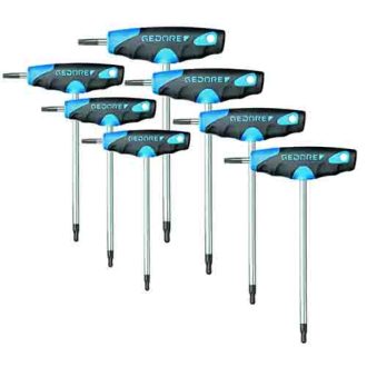   Gedore hajlított torxkulcs készlet 7 részes (DT 2143 KTX-007)