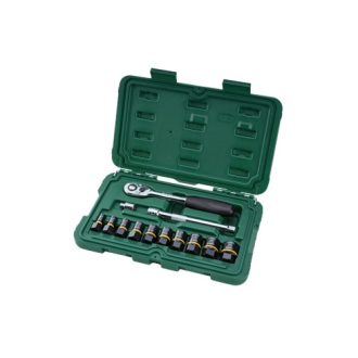   ST09137 | Sata univerzális sérült csavar kihajtó dugókulcs készlet 1/4, 3/8 7- 19mm 13 részes