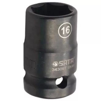 SATA gépi dugókulcs 1/2" 19mm vékony falú