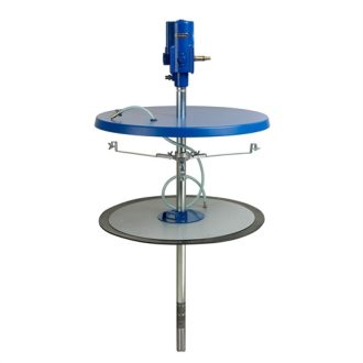   Pressol pneumatikus zsírzópumpa 15:1-200 kg tartályhoz, 1000mm