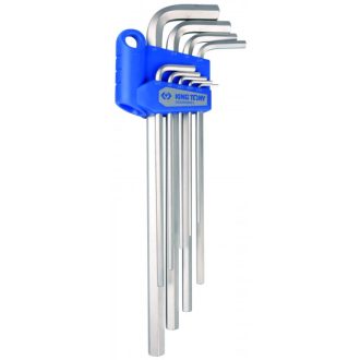   9 részes extra hosszú imbuszkulcs készlet 1/16"~3/8"  20209SR02