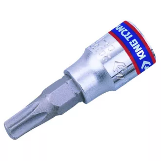 Torx bitfej 1/4˝furatosT30 L=37mm 203730