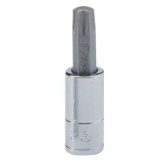208+6107 | Rátűzőkulcs - crowa+bit 1/4" torx  T7