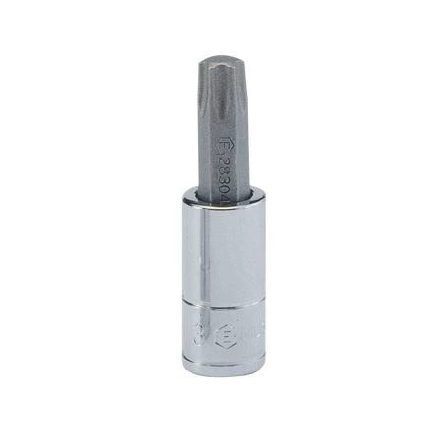 208+6107 | Rátűzőkulcs - crowa+bit 1/4" torx  T7