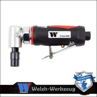   2124-WW | Levegős csiszológép - derékszögű -Grinder- 1/4" - 155 mm - Welzh