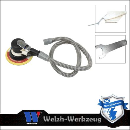 2127-WW | Levegős excenter csiszológép 150 mm 6" - 5.0 mm - Welzh
