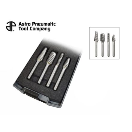 2186 | Turbómaró készlet 4 db-os Alu + puha színes fémekhez 75 mm hosszú - Astro