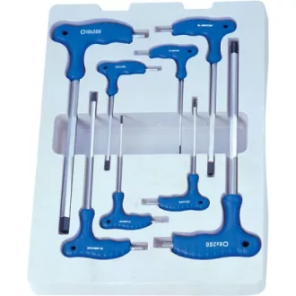 8 részes L-nyelű imbuszkulcs készlet.2-10mm 22208MR