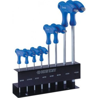 8 részes L-nyelű imbuszkulcs készlet 2-10mm 22218MR