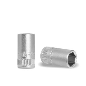   222510 | Dugókulcs - crowafej 1/4" 6 lap normál 10 mm Genius