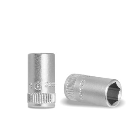222511 | Dugókulcs - crowafej 1/4" 6 lap normál 11 mm Genius