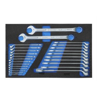   Gedore csilag-villáskulcs készlet 6-34mm Check-Tool modulban, 25 részes (2005 CT4-1B)