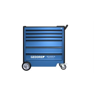 Gedore szerszámkocsi 6 fiókkal (üres) (2005 XL 0330)