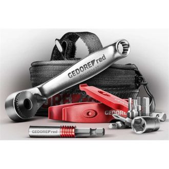   GedoreRed útravaló kerékpárszerelő készlet 13 részes (R21702013)