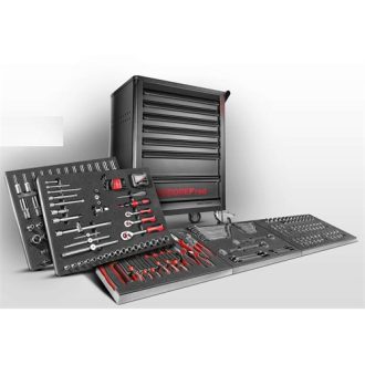   GedoreRed GEDMaster szerszámkocsi 273 részes szerszámkészlettel 7 fiókkal (R22071005)