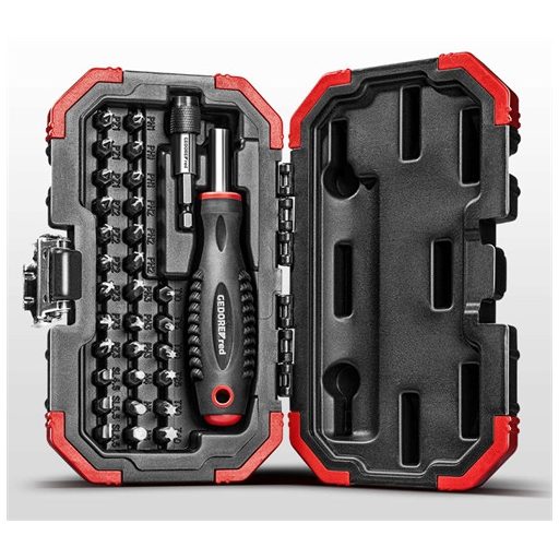 GedoreRed bitkészlet 1/4 32 részes (műanyag tokban) (R33003032)