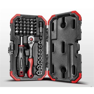   GedoreRed bitkészlet 1/4 40 részes (műanyag tokban) (R33003040)