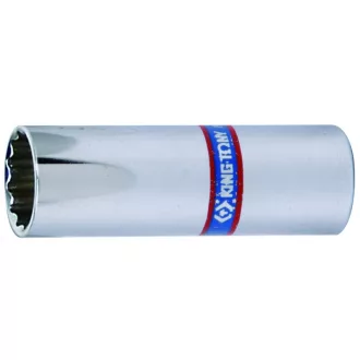 Kézi hosszú dugókulcs 1/4˝ 9mm 12*  223009M