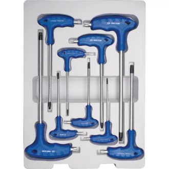 9 részes L-nyelű torx imbuszkulcs készlet 10-T50 22309TR
