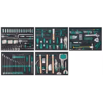 SATA szerszámkészlet 249 részes