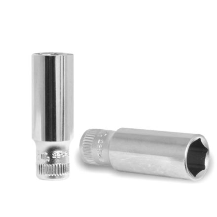 225211 | Dugókulcs - crowafej 1/4" 6 lap hosszú 11 mm Genius