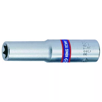 Torx hosszú dugókulcs 1/4˝ 4mm   227504M
