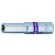 Torx hosszú dugókulcs 1/4˝ 7mm 227507M