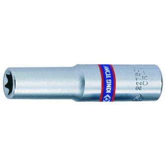 Torx hosszú dugókulcs 1/4˝ 8mm   227508M