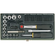 1/4" Metrikus készletek