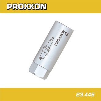   23.445 | Gyertyakulcs 19 mm 1/2" neopren betétes Proxxon