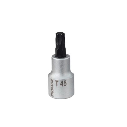 23.493 | Rátűzőkulcs - crowa+bit 1/2" torx T45 normál Proxxon
