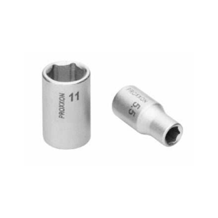 23.710 | Dugókulcs - crowafej 1/4" 6 lap normál  4 mm Proxxon