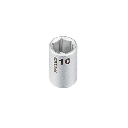 23.722 | Dugókulcs - crowafej 1/4" 6 lap normál 10 mm Proxxon