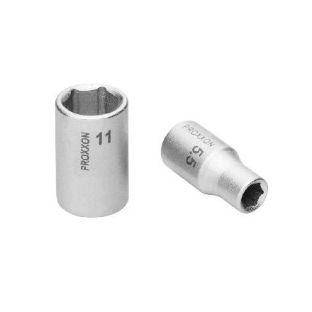 23.724 | Dugókulcs - crowafej 1/4" 6 lap normál 11 mm Proxxon