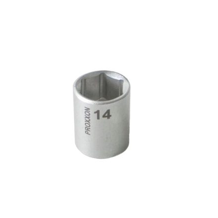 23.729 | Dugókulcs - crowafej 1/4" 6 lap normál 14 mm Proxxon