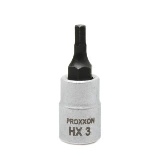   23.743 | Rátűzőkulcs - crowa+bit 1/4" Imbusz HX3 Proxxon