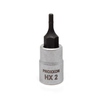   23.744 | Rátűzőkulcs - crowa+bit 1/4" Imbusz HX2 Proxxon