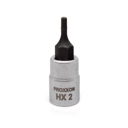 23.744 | Rátűzőkulcs - crowa+bit 1/4" Imbusz HX2 Proxxon
