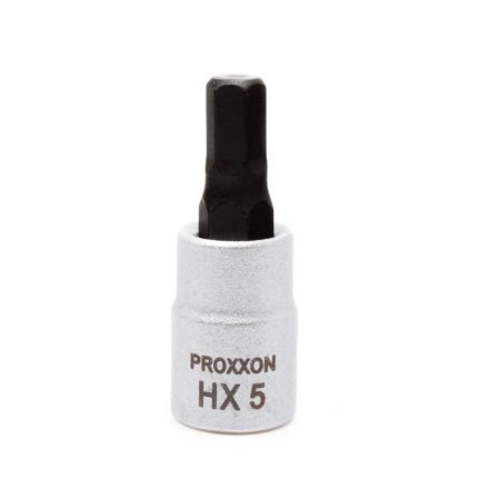 23.747 | Rátűzőkulcs - crowa+bit 1/4" Imbusz HX5 Proxxon