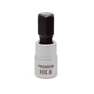   23.751 | Rátűzőkulcs - crowa+bit 1/4" Imbusz HX 8 Proxxon