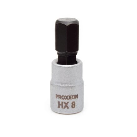 23.751 | Rátűzőkulcs - crowa+bit 1/4" Imbusz HX 8 Proxxon