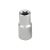 23.792 | Dugókulcs - crowafej 1/4" belső Torx E6 mm - Proxxon