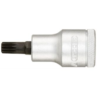   Gedore dugókulcs betét 1/2" XZN sokfogú M5 (INX 19 5) (Format katalógus)