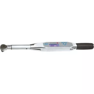   Gedore elektronikus nyomatékkulcs, szögelfordulással E-torc2 SE 14x18 30-300 Nm (ET2SKA 300) (Format katalógus)