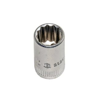   232511 | Dugókulcs - crowafej 1/4" 12 lap normál 11 mm Genius