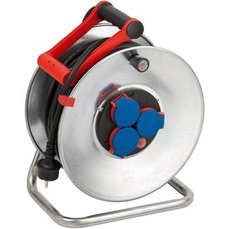 Brennenstuhl kábeldob acéllemez H07RN-F3G2,5 25m Garant S