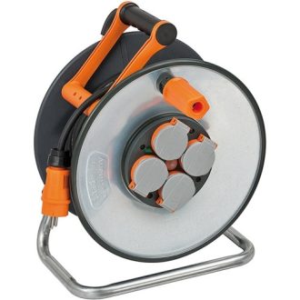   Brennenstuhl kábeldob acéllemez H07RN-F 3G1.5 40m BGI608 professionalLINE