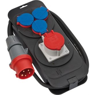   Brennenstuhl aljzatállomás H07RN-F5G2,5 2m CEE 1x16A, 3x230V/16A