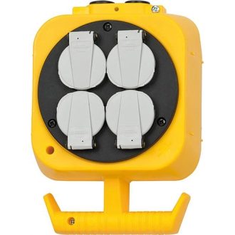 Brennenstuhl csatlakozó egység 5m H05VV-F 3G1.5 6/12mm