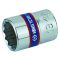 Kézi dugókulcsfej 1/4˝ 4mm 12*   233004M